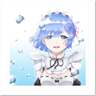 Rem Posters and Art